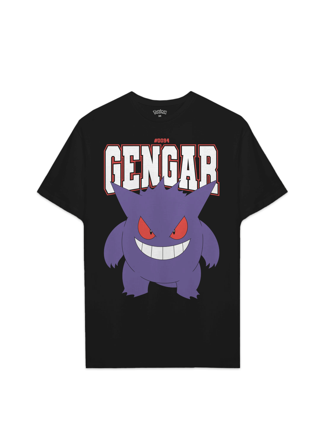 Playera Pokémon Gengar Varsity - Fan Army