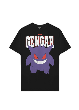 Playera Pokémon Gengar Varsity