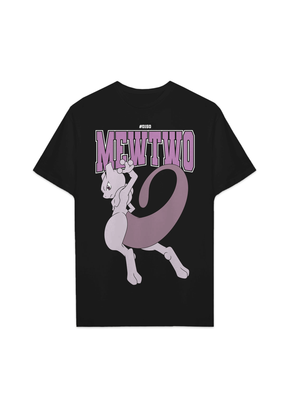 Playera Pokémon Mewtwo Varsity - Fan Army