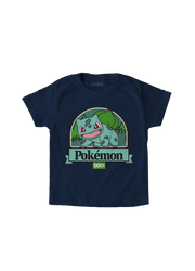 Playera Niño Pokémon Bulbasaur Camp - Fan Army
