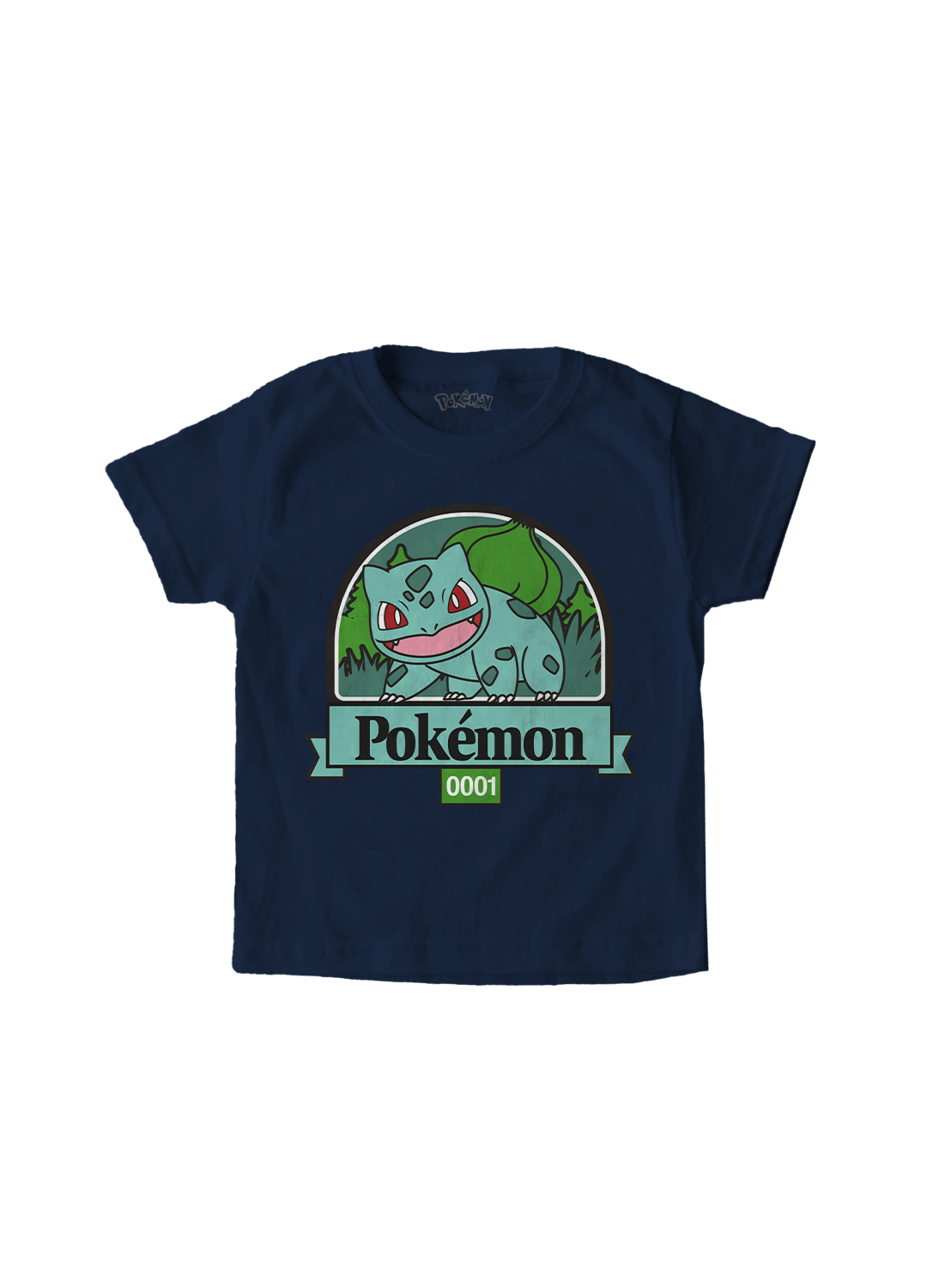 Playera Niño Pokémon Bulbasaur Camp - Fan Army