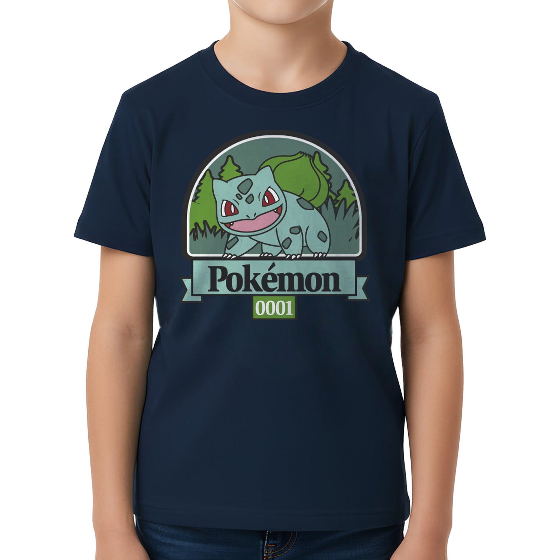 Playera Niño Pokémon Bulbasaur Camp - Fan Army