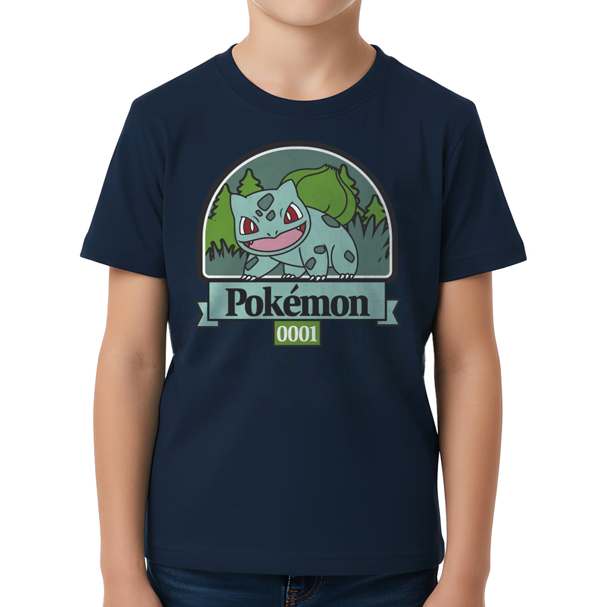 Playera Niño Pokémon Bulbasaur Camp - Fan Army