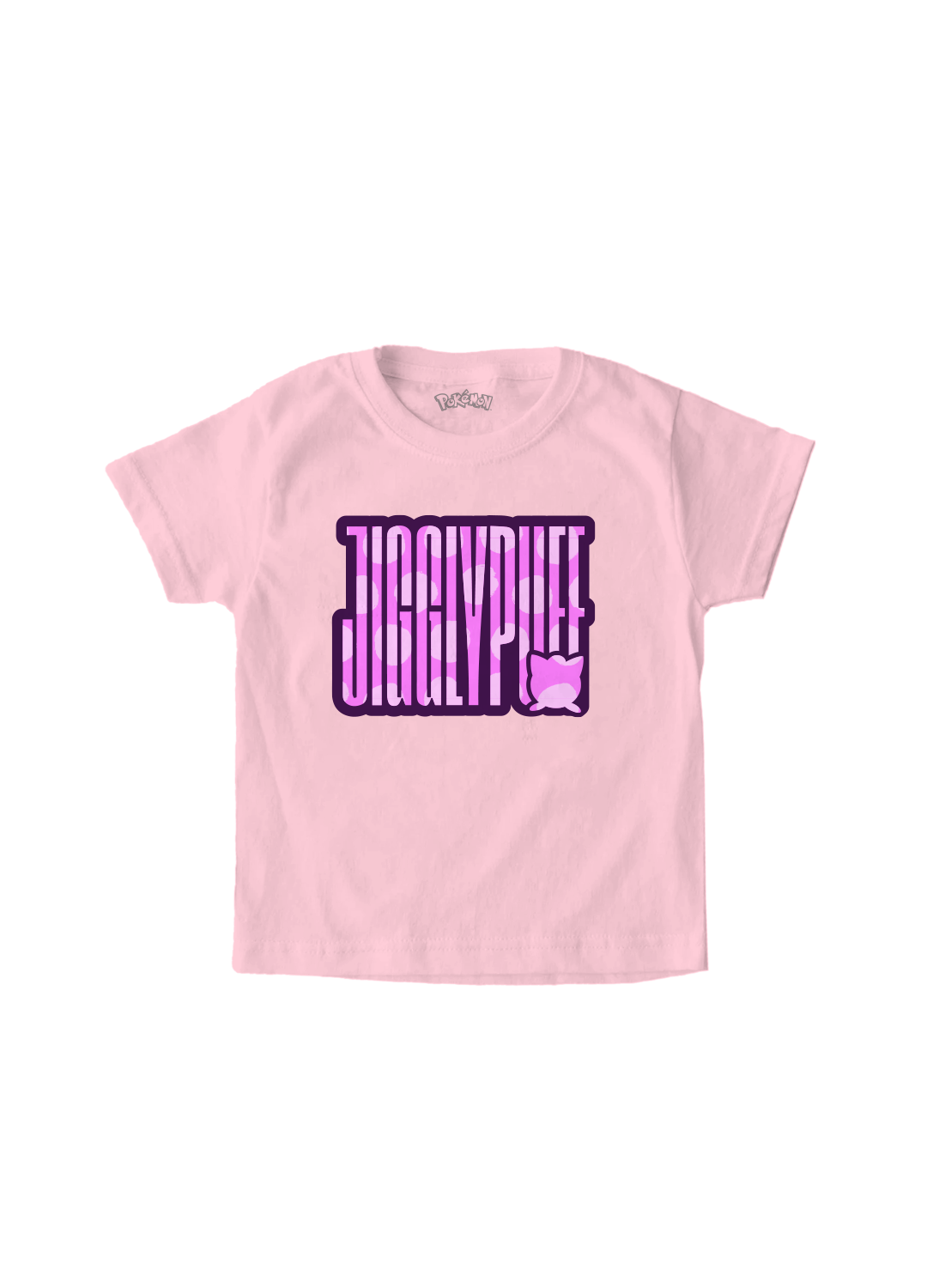 Playera Niña Pokémon Jigglypuff Candy - Fan Army