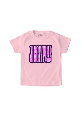Playera Niña Pokémon Jigglypuff Candy