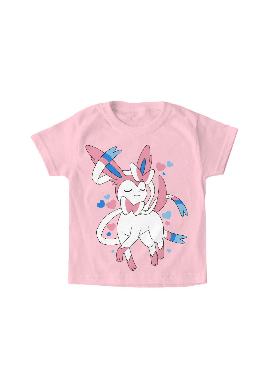 Playera Niña Pokémon Sylveon Love - Fan Army