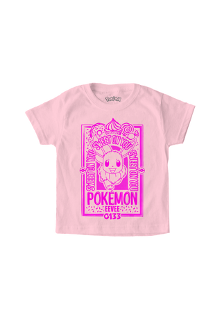 Playera Niña Pokémon Eevee sweet