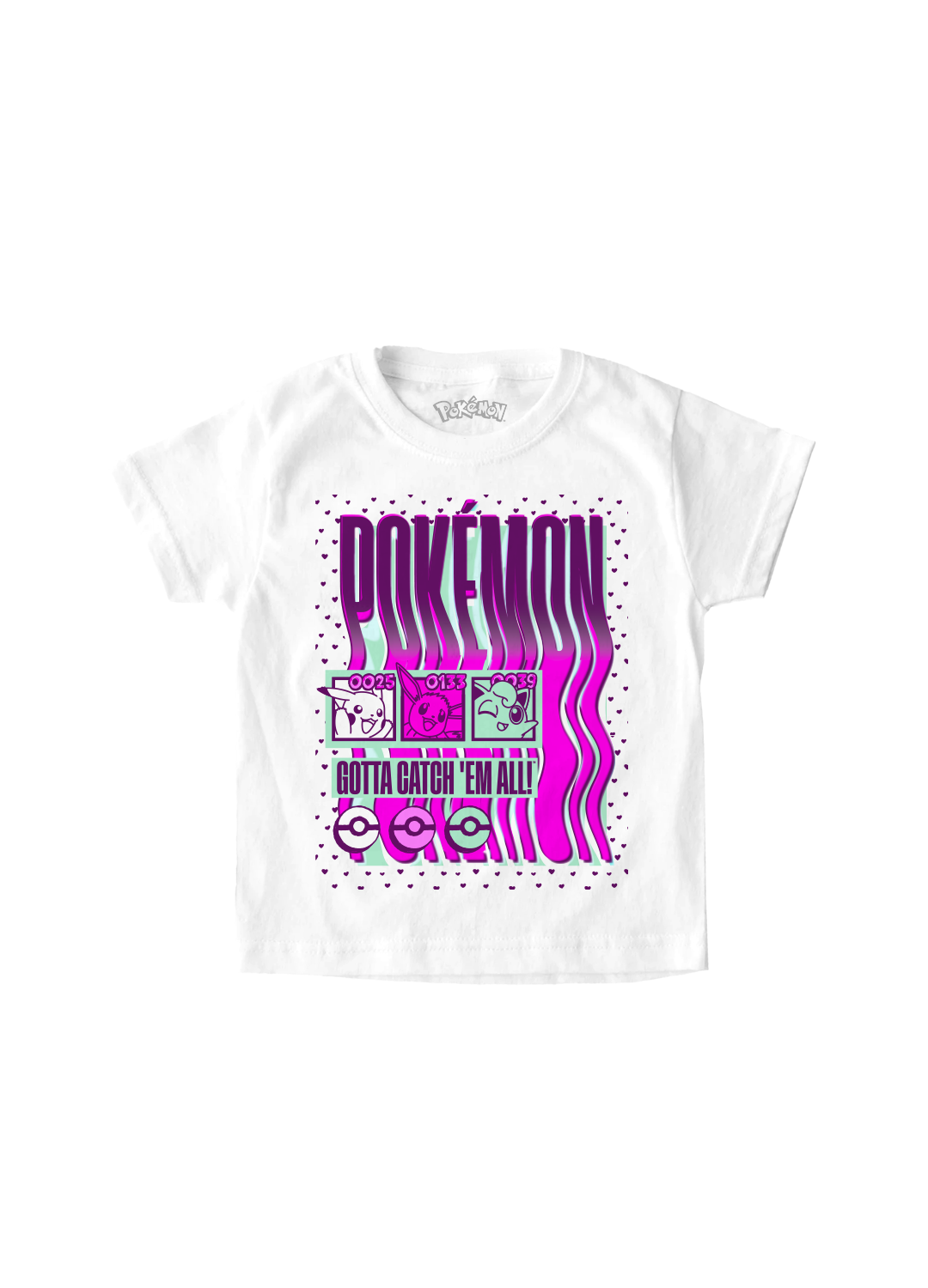 Playera Niña Pokémon Pokémon sweet - Fan Army