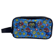 Estuche Multiusos Super Mario Doble Compartimento Nintendo Oficial