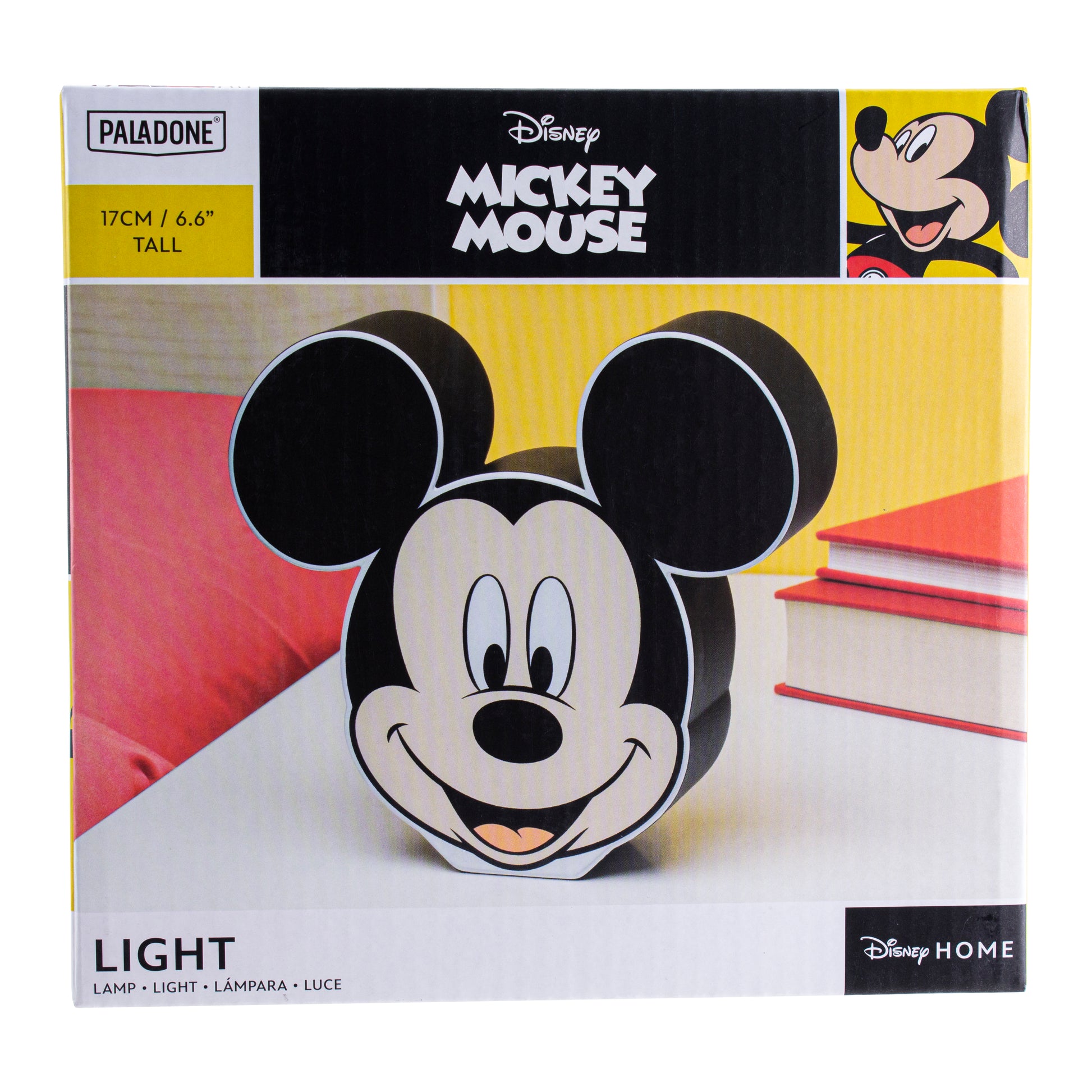 Lámpara Mickey Mouse Disney Luz de Noche Original - Fan Army