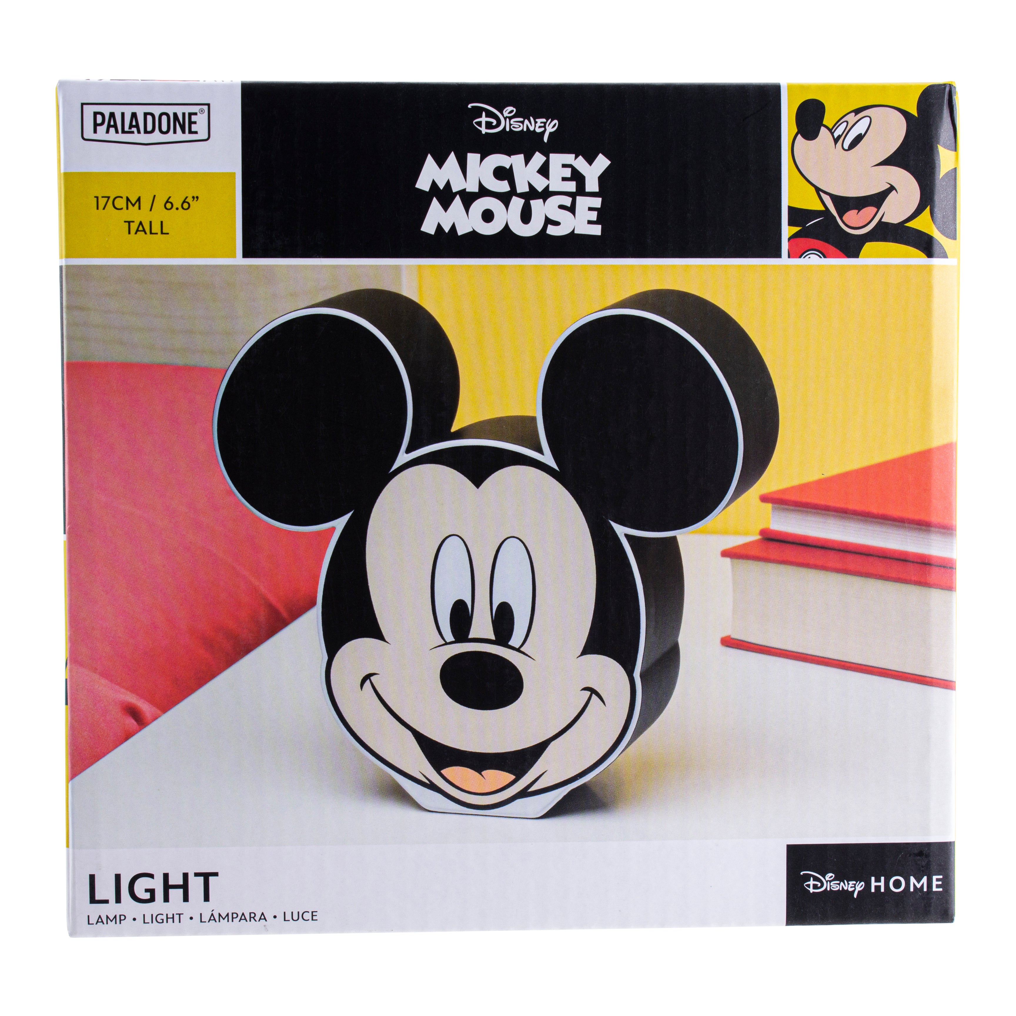 Lámpara Mickey Mouse Disney Luz de Noche Original - Fan Army
