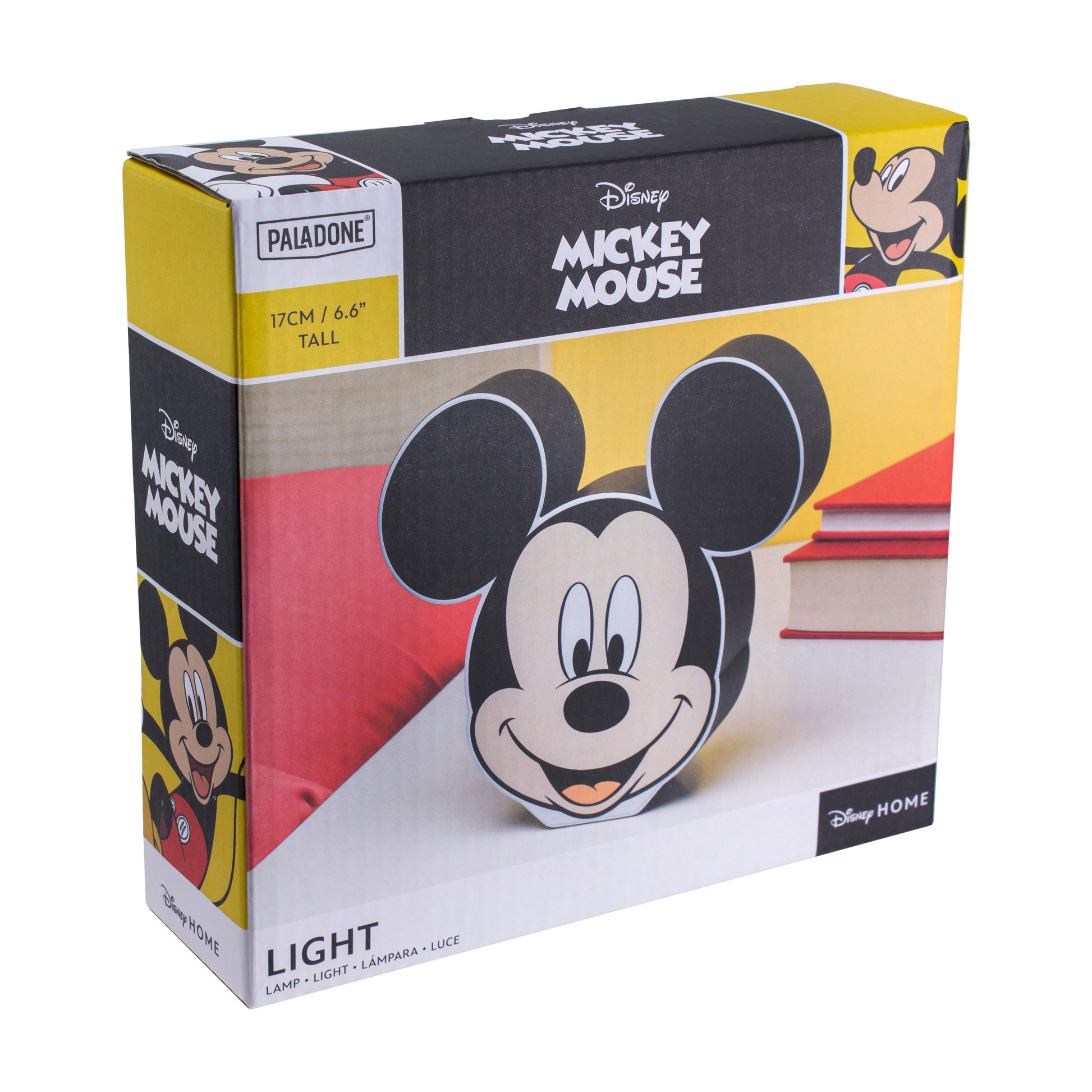 Lámpara Mickey Mouse Disney Luz de Noche Original - Fan Army