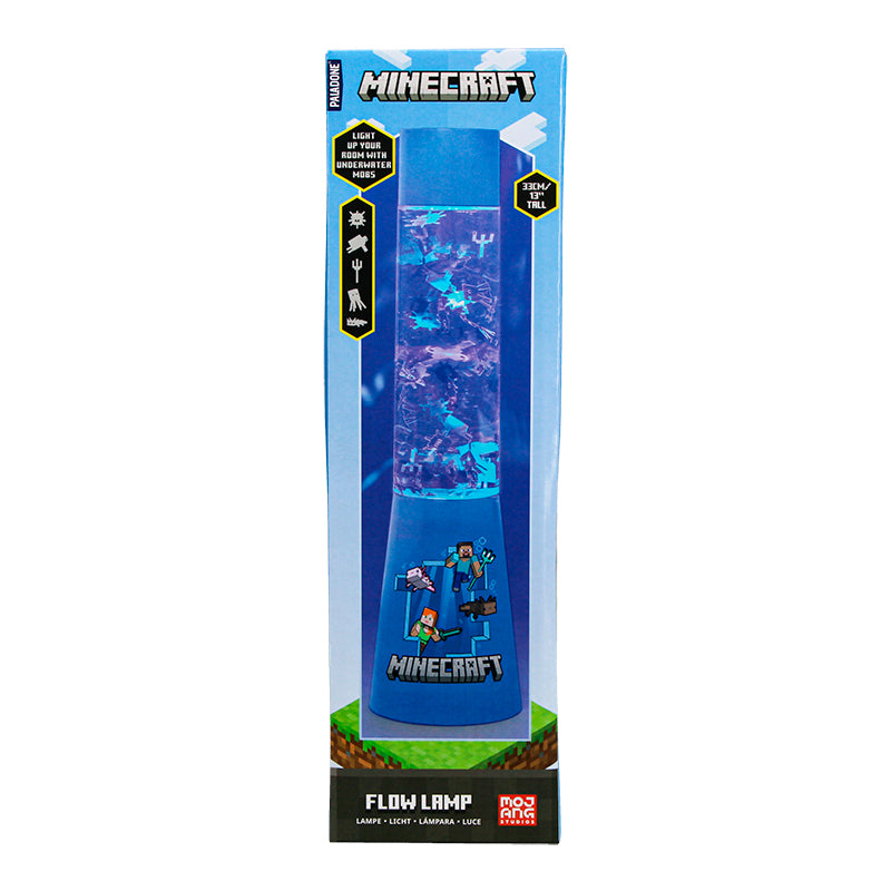 Lámpara de Lava Minecraft Luz de Noche Original