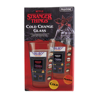 Stranger Things Arcade Cold Change Glass - Fan Army