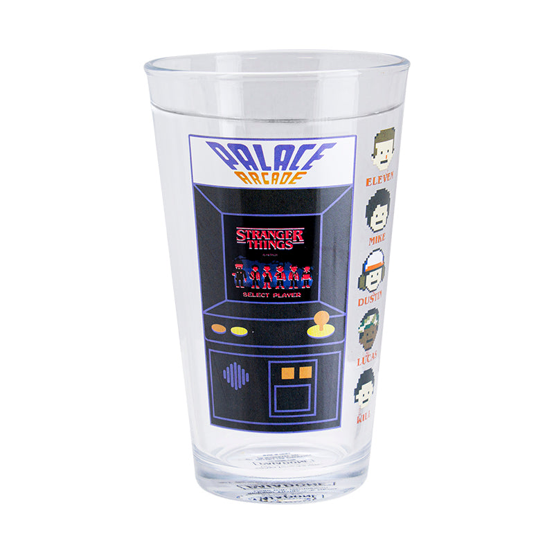 Stranger Things Arcade Cold Change Glass - Fan Army