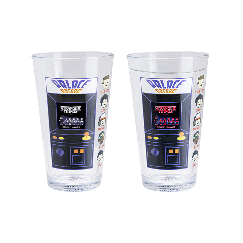 Stranger Things Arcade Cold Change Glass - Fan Army
