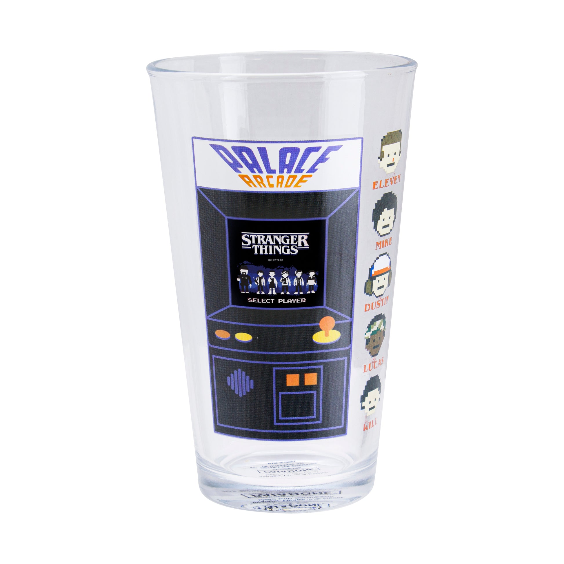 Stranger Things Arcade Cold Change Glass - Fan Army