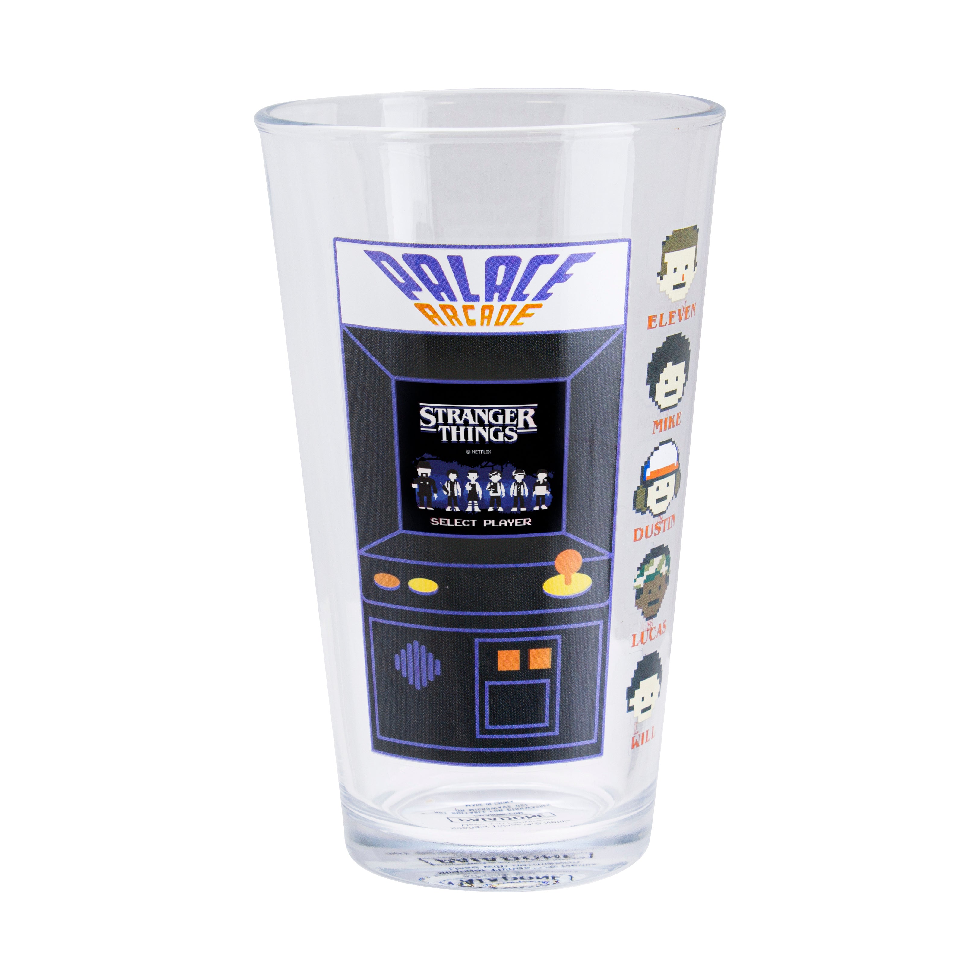 Stranger Things Arcade Cold Change Glass - Fan Army