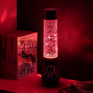 Lampara de Lava Star Wars Luz de Noche Original - Fan Army