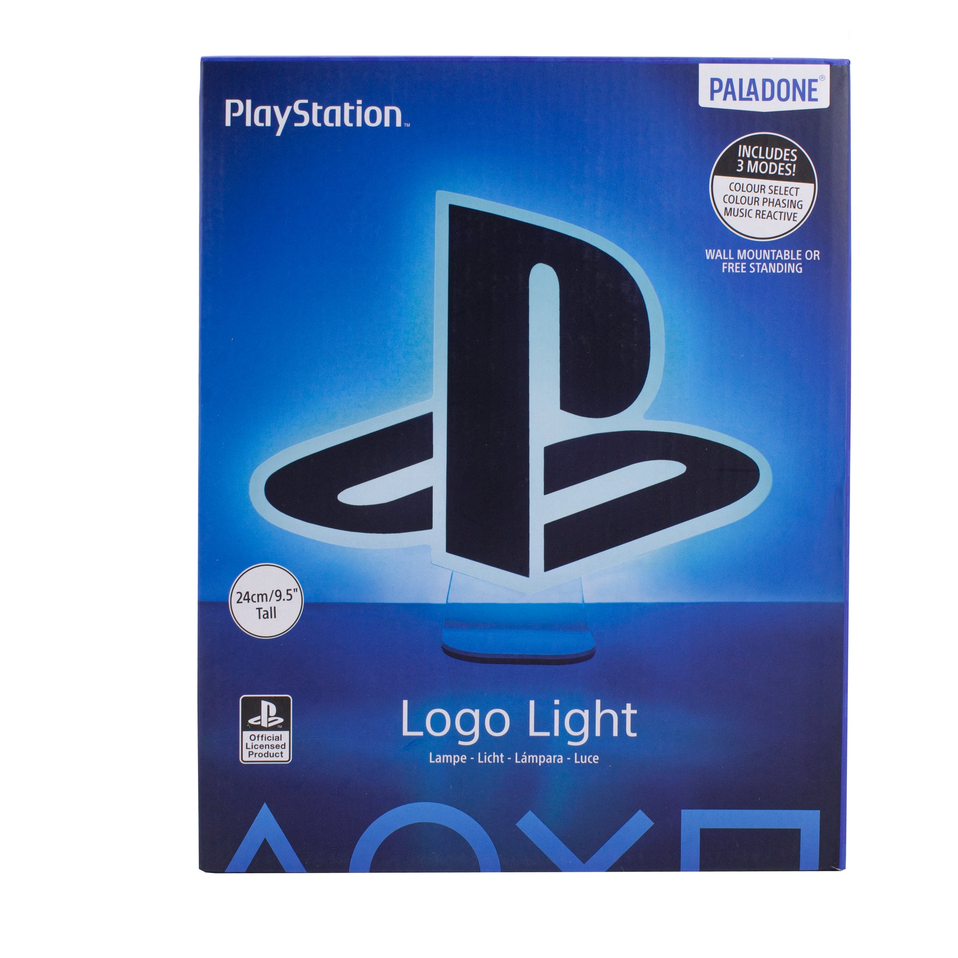 Lámpara Logo Playstation Luz de Noche Original - Fan Army