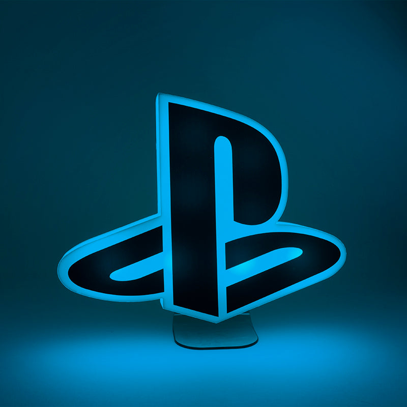 Lámpara Logo Playstation Luz de Noche Original - Fan Army