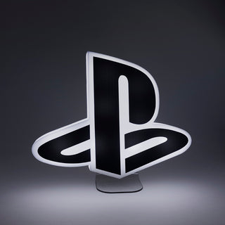 Lámpara Logo Playstation Luz de Noche Original - Fan Army