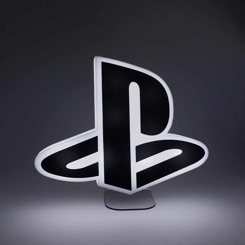 Lámpara Logo Playstation Luz de Noche Original - Fan Army