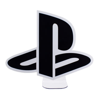 Lámpara Logo Playstation Luz de Noche Original - Fan Army