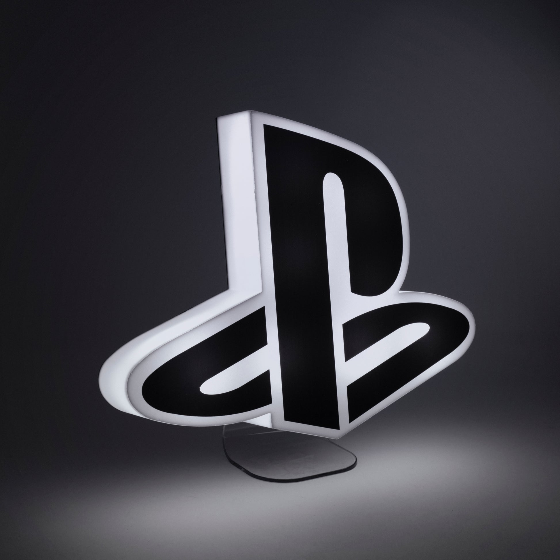 Lámpara Logo Playstation Luz de Noche Original - Fan Army