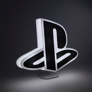 Lámpara Logo Playstation Luz de Noche Original - Fan Army