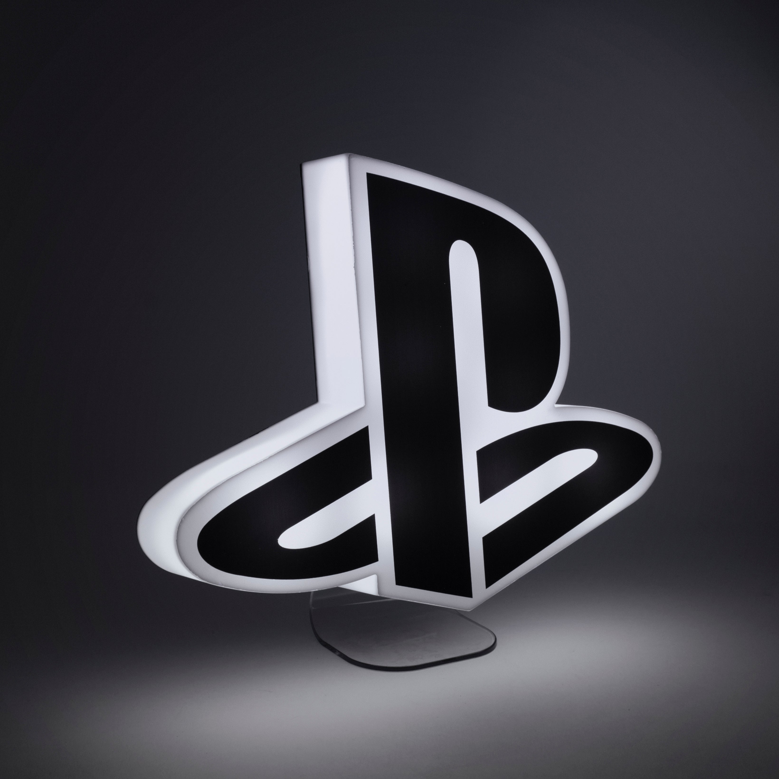 Lámpara Logo Playstation Luz de Noche Original - Fan Army