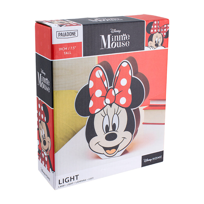 Lámpara Minnie Mouse Disney Luz de Noche Original - Fan Army