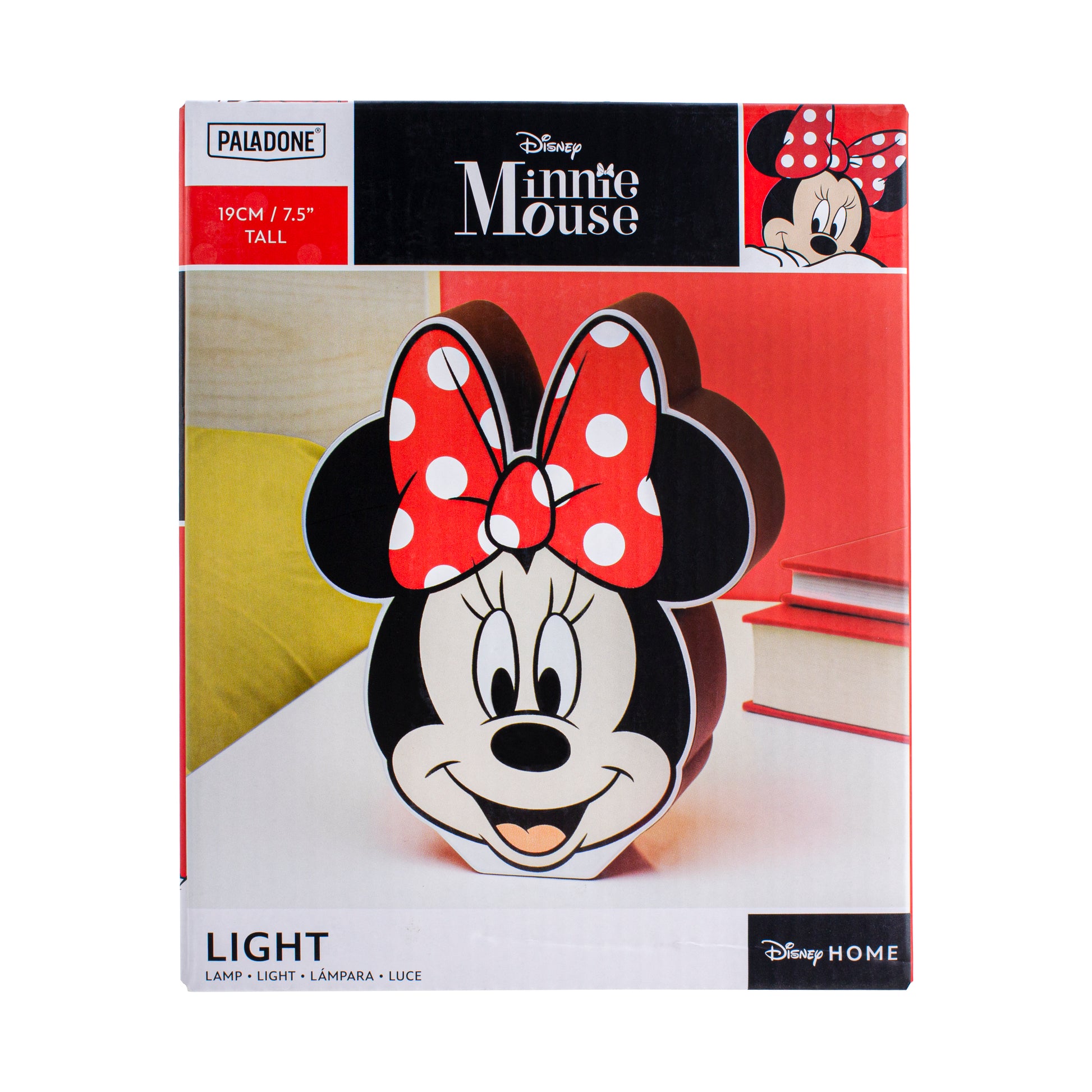 Lámpara Minnie Mouse Disney Luz de Noche Original - Fan Army