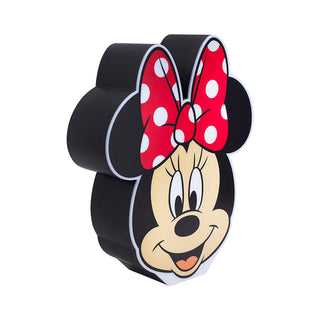 Lámpara Minnie Mouse Disney Luz de Noche Original