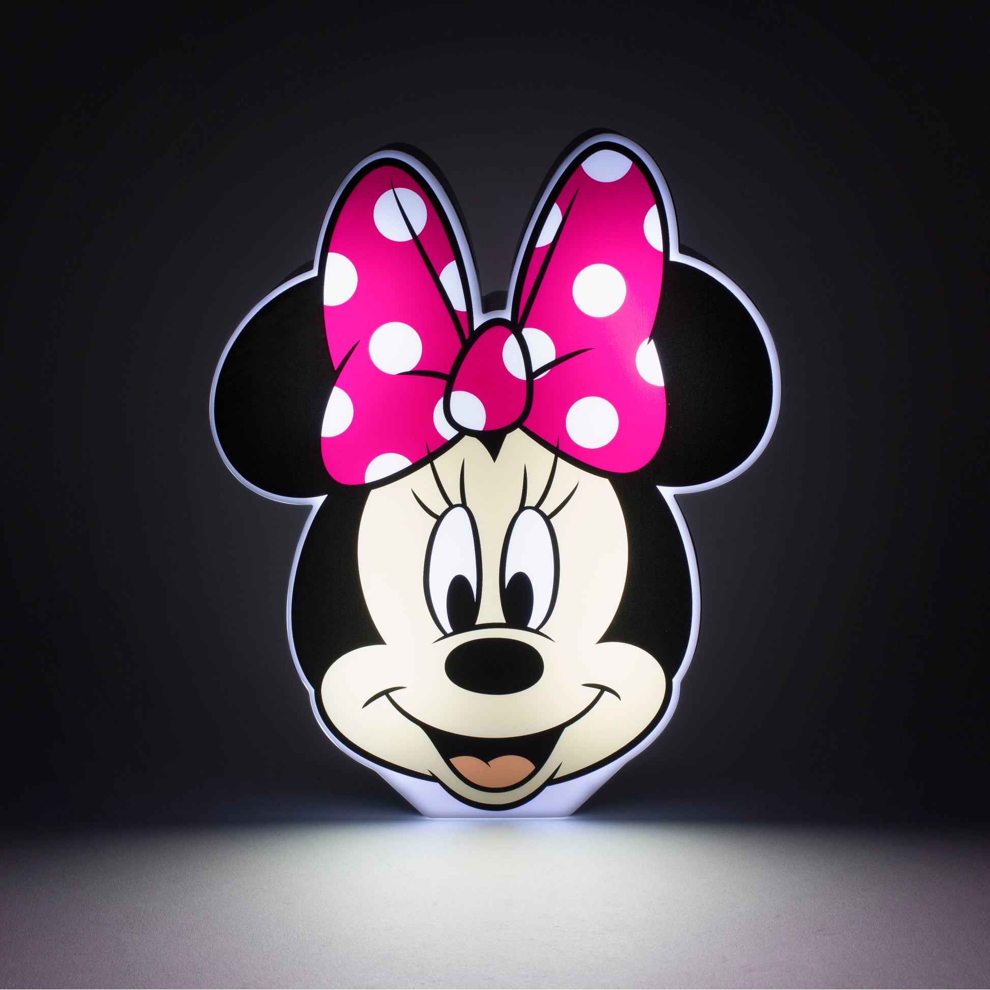 Lámpara Minnie Mouse Disney Luz de Noche Original - Fan Army