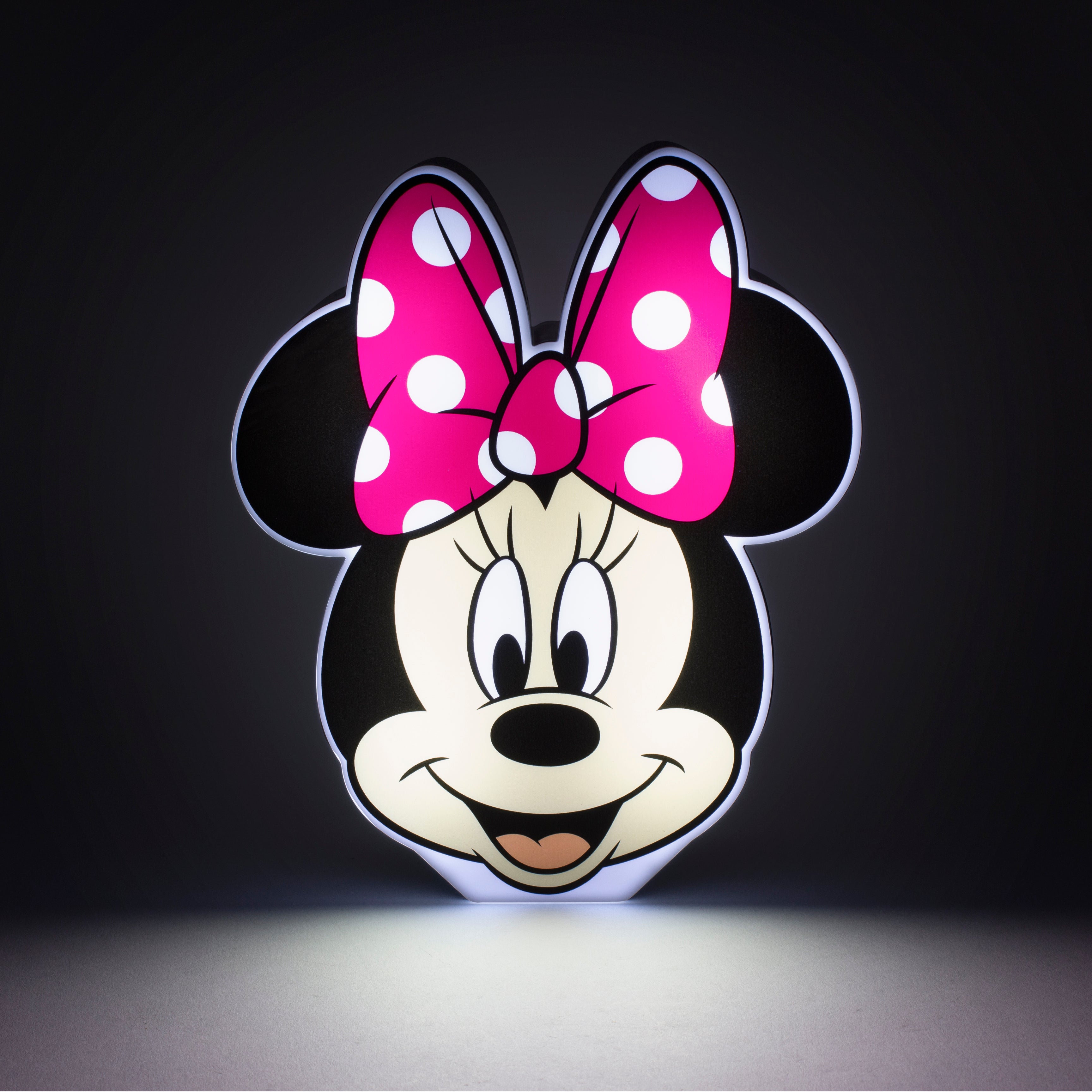 Lámpara Minnie Mouse Disney Luz de Noche Original - Fan Army