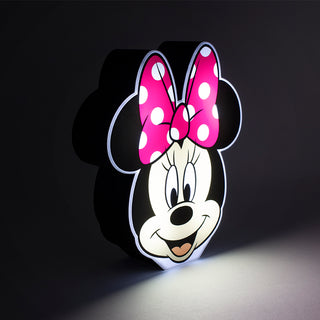 Lámpara Minnie Mouse Disney Luz de Noche Original