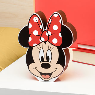 Lámpara Minnie Mouse Disney Luz de Noche Original