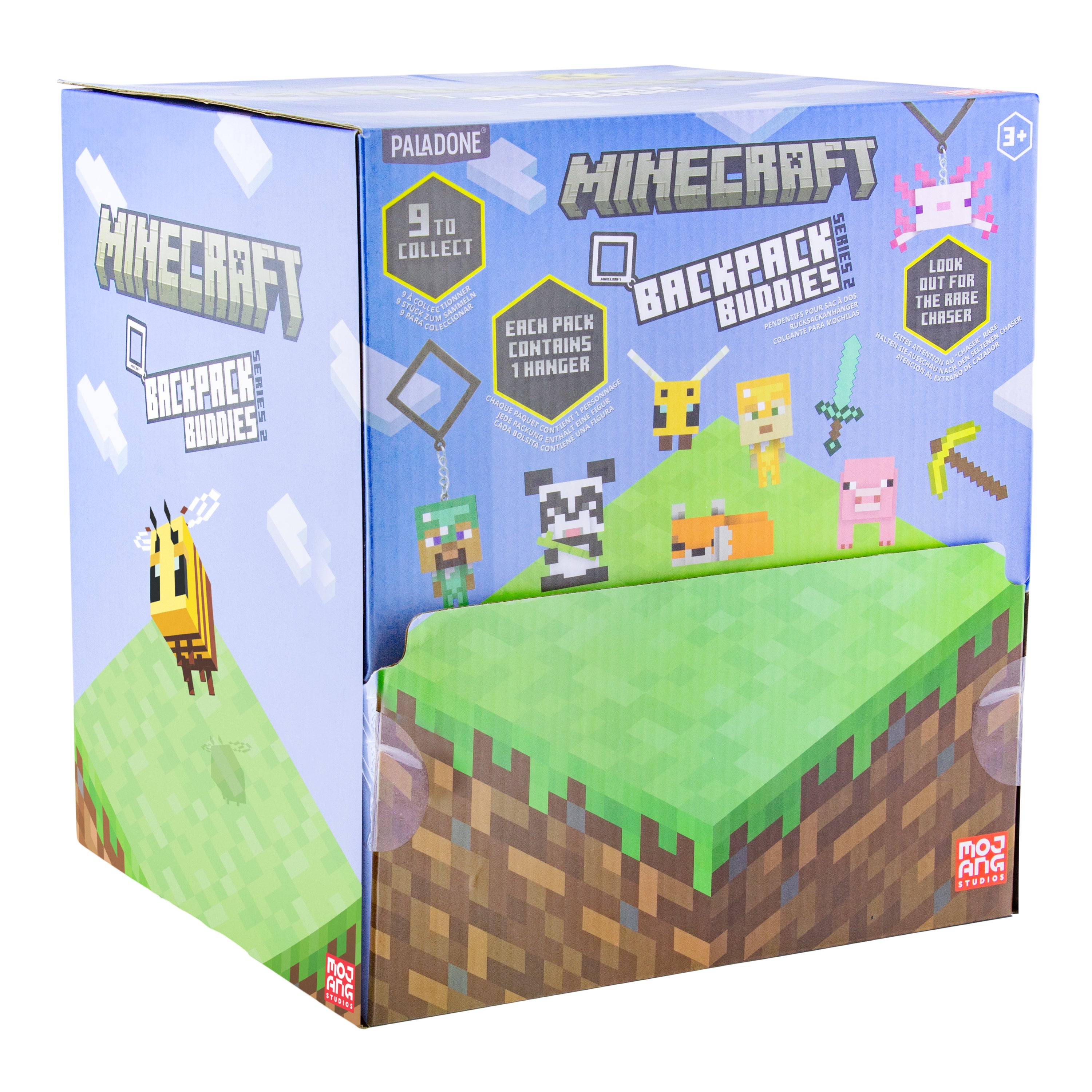 Llaveros Backpack Buddies Minecraft Serie 2 Original