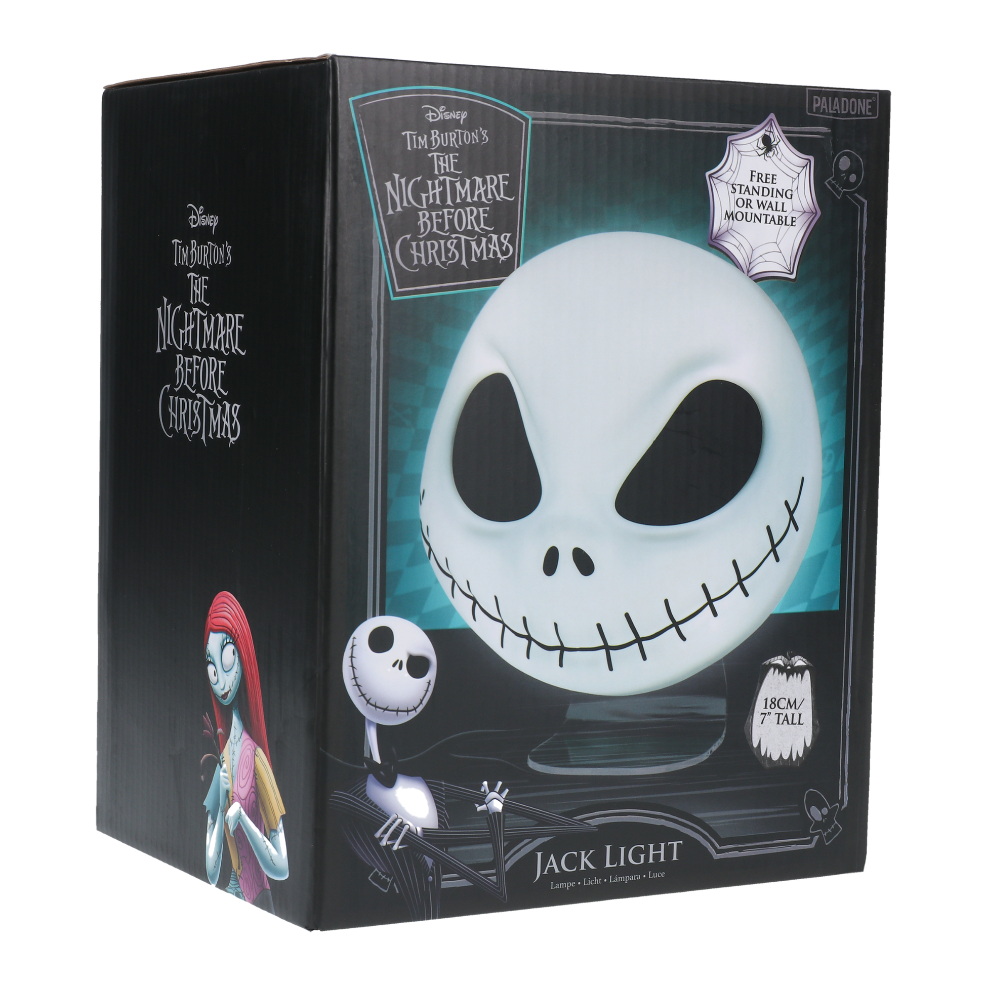 Lámpara Jack Skellington El extraño mundo de Jack - Fan Army