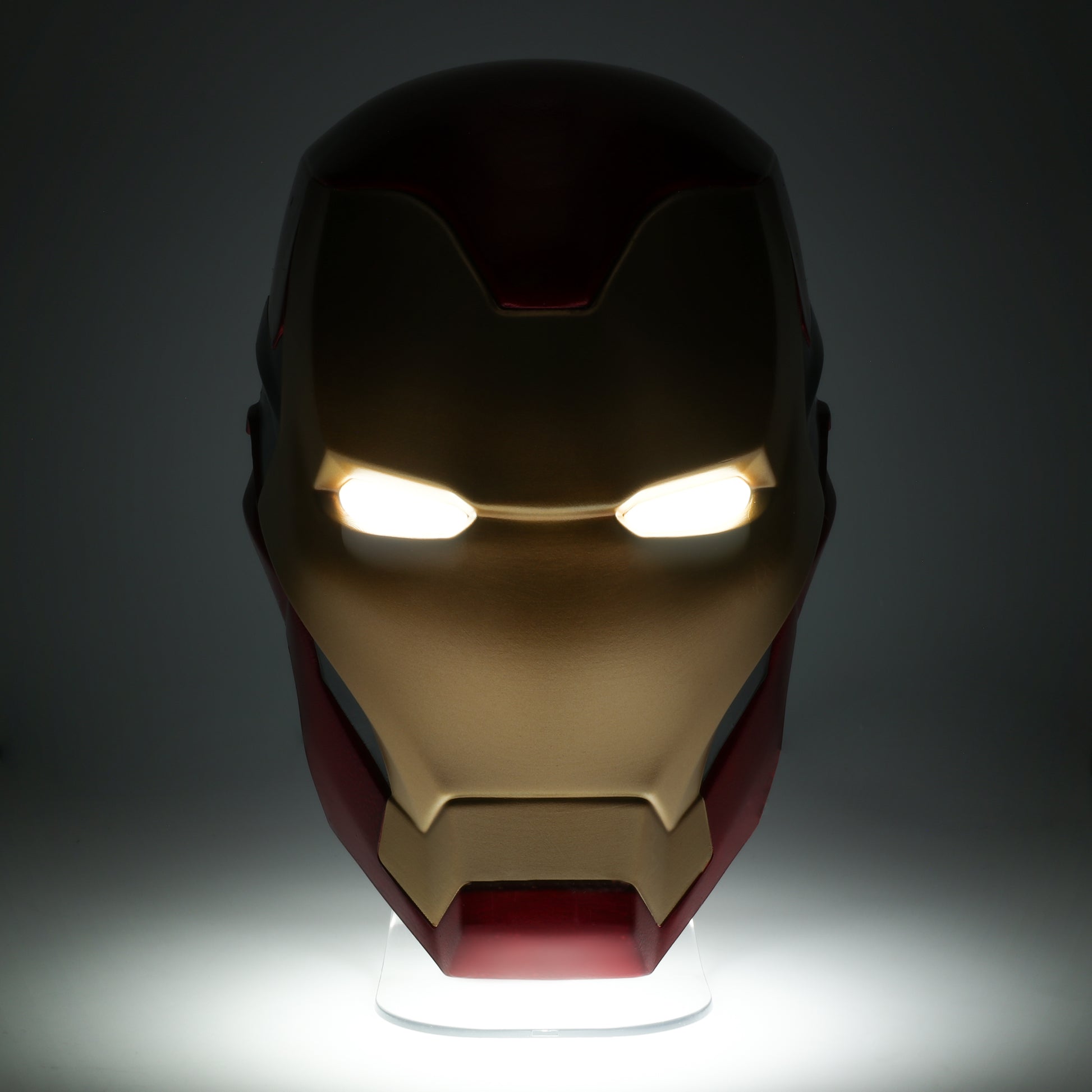Lámpara de Máscara Iron Man Luz de Noche Original - Fan Army