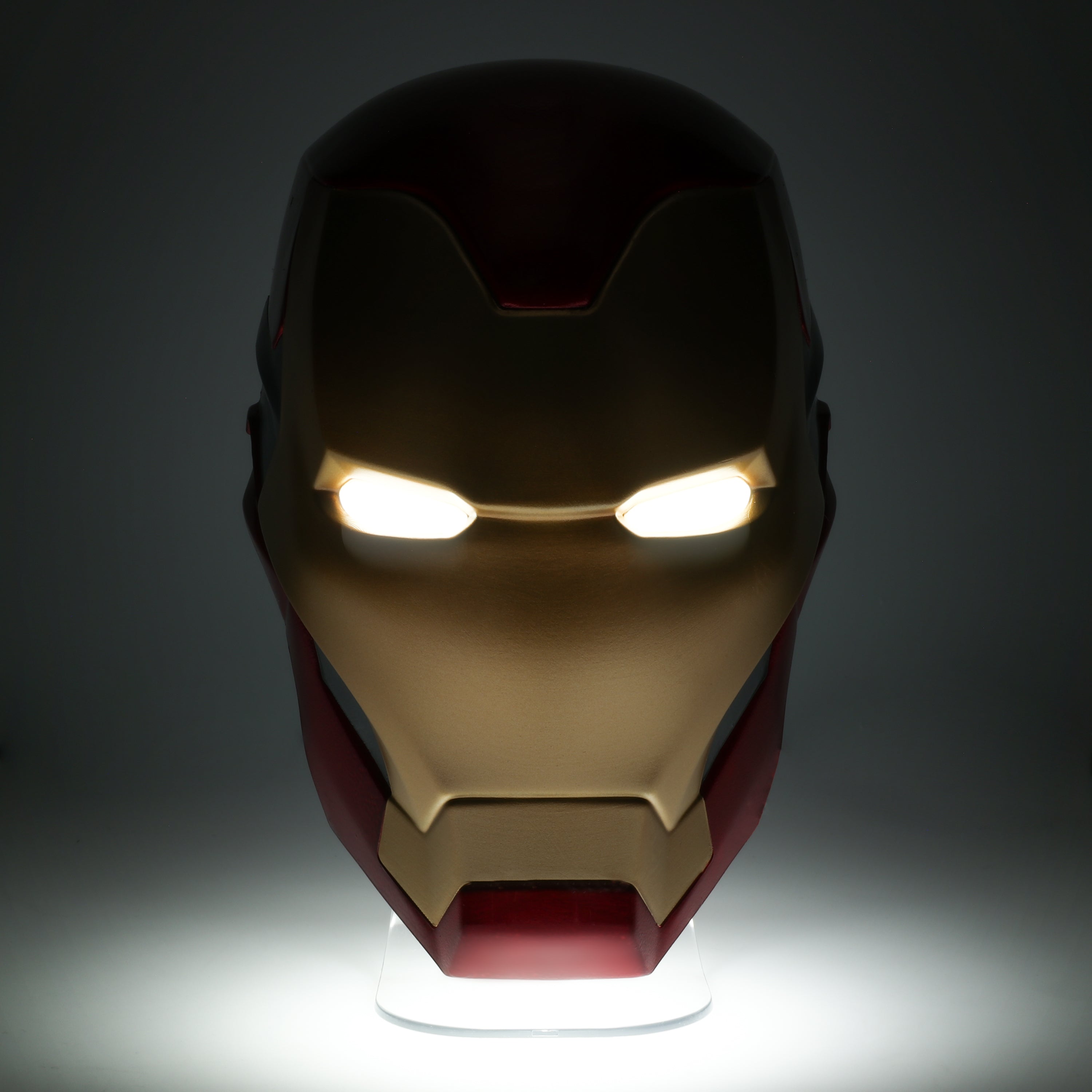 Lámpara de Máscara Iron Man Luz de Noche Original - Fan Army