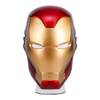Lámpara Paladone de Máscara de Iron Man - Producto Oficial Marvel Studios |