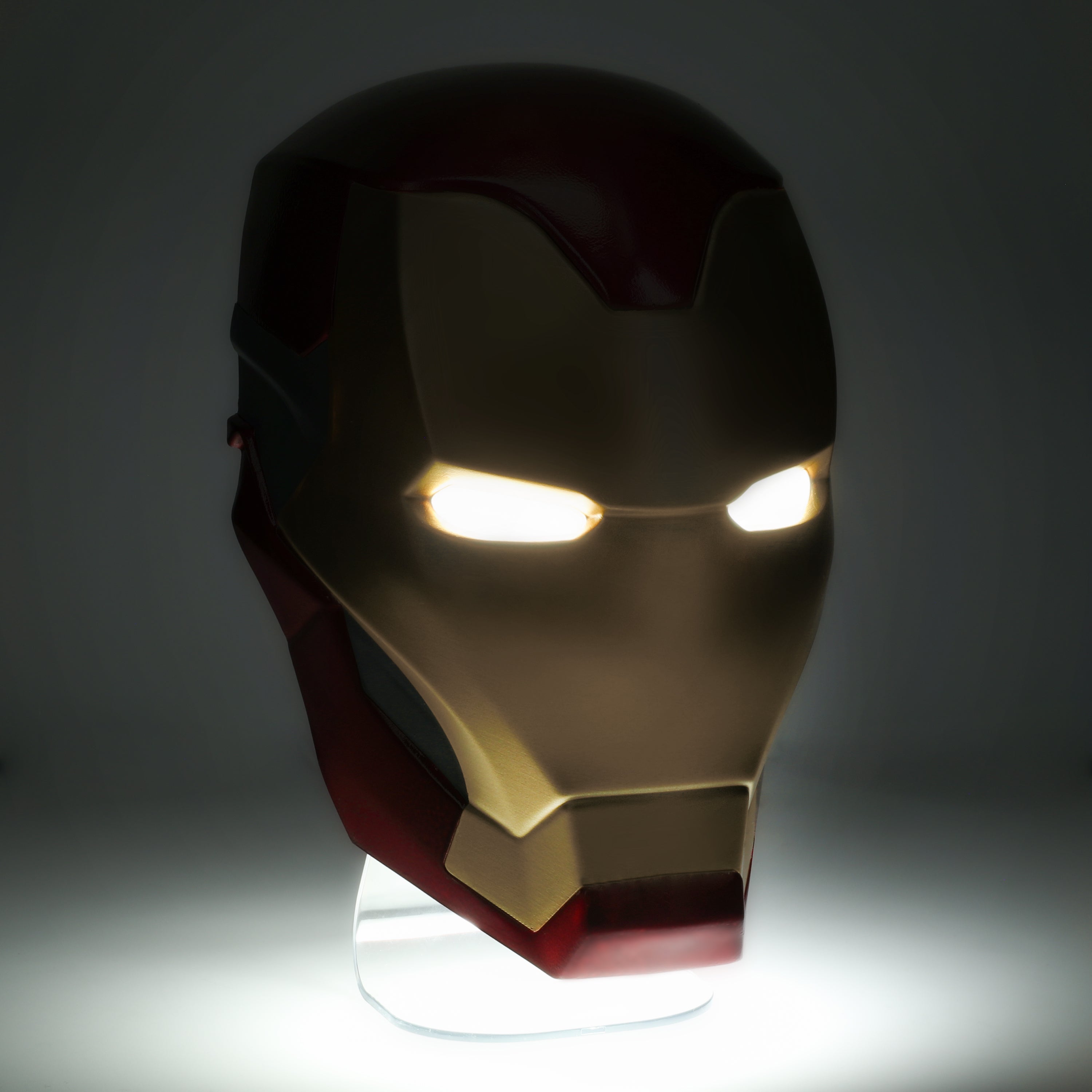 Lámpara de Máscara Iron Man Luz de Noche Original - Fan Army
