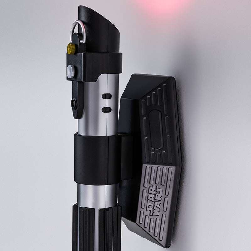 Lámpara Uplighter Sable de Luz Star Wars con Sonidos Oficial - Fan Army