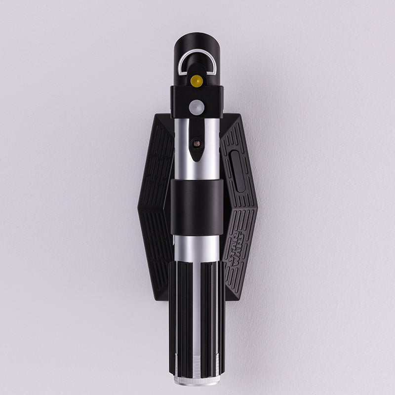 Lámpara Uplighter Sable de Luz Star Wars con Sonidos Oficial - Fan Army