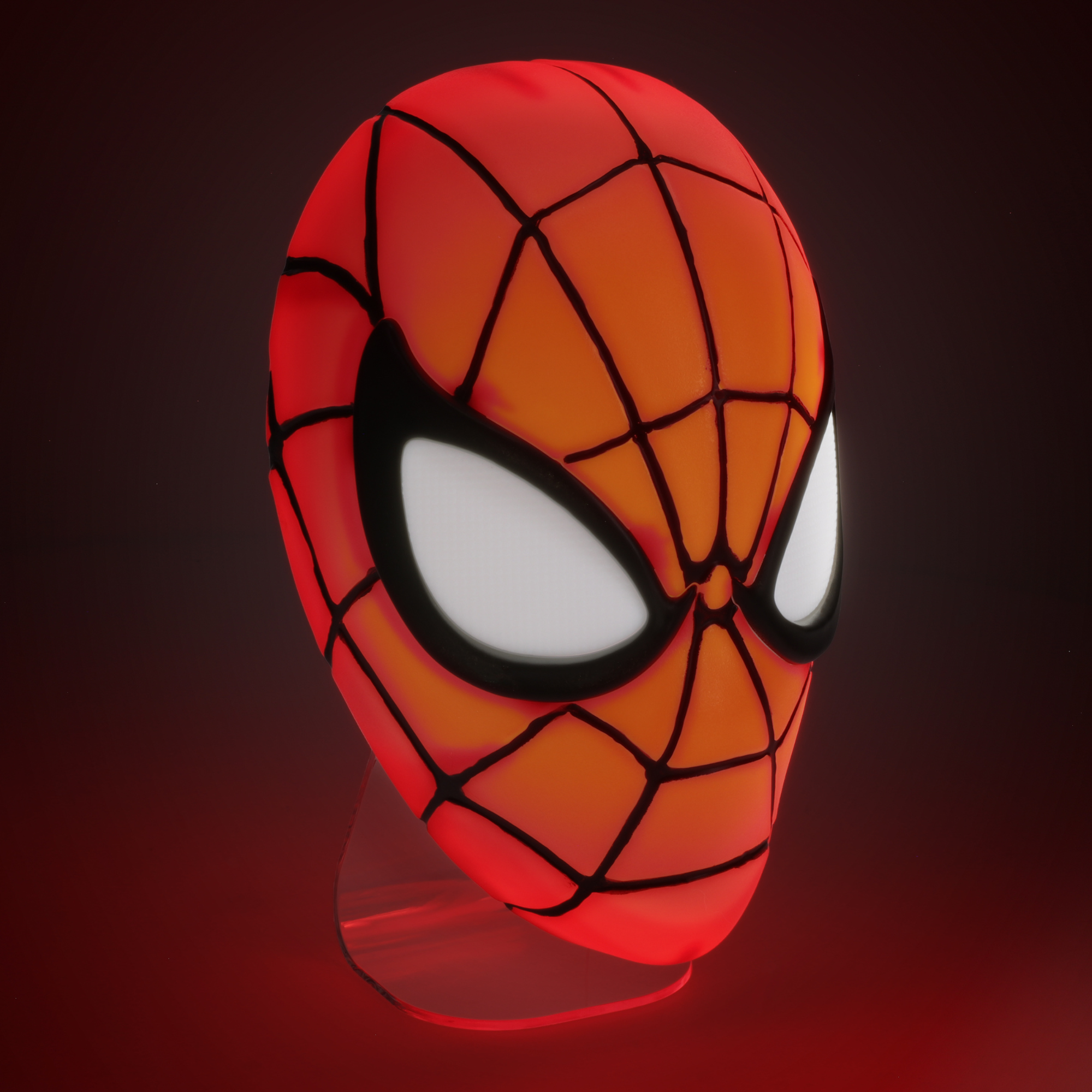 Lámpara Spider-Man Mask Oficial Marvel - Fan Army