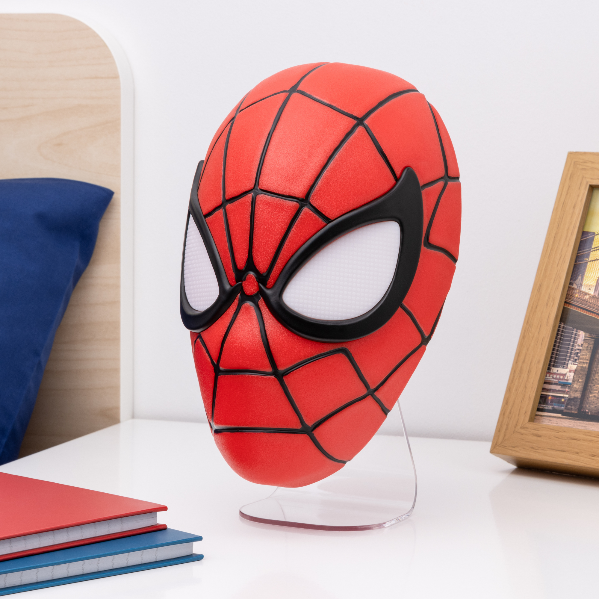 Lámpara Spider-Man Mask Oficial Marvel - Fan Army
