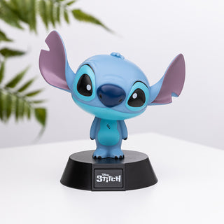 Lámpara De Noche Luz Decorativa Disney Stitch Original
