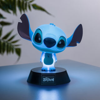 Lámpara De Noche Luz Decorativa Disney Stitch Original